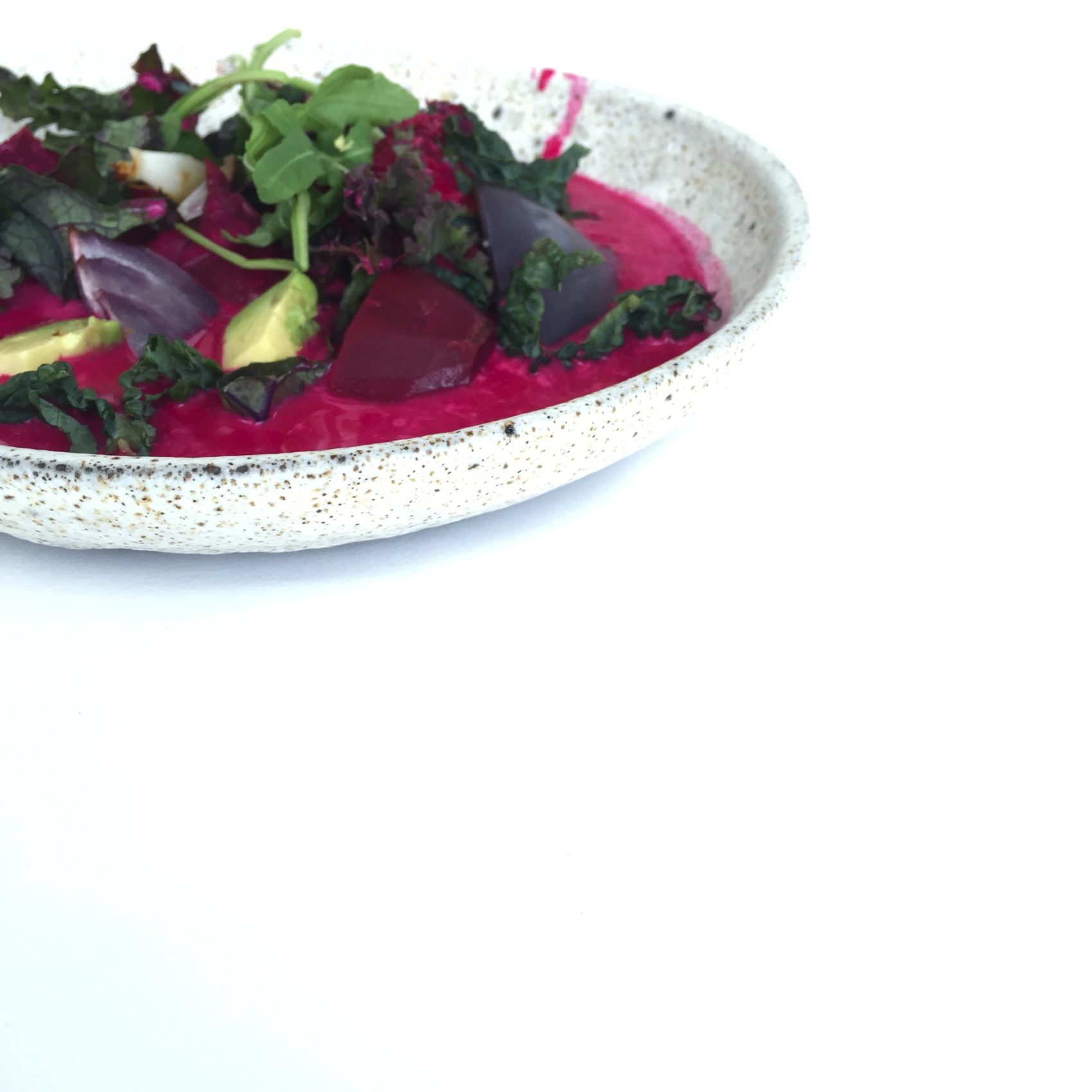 roasted beet soup