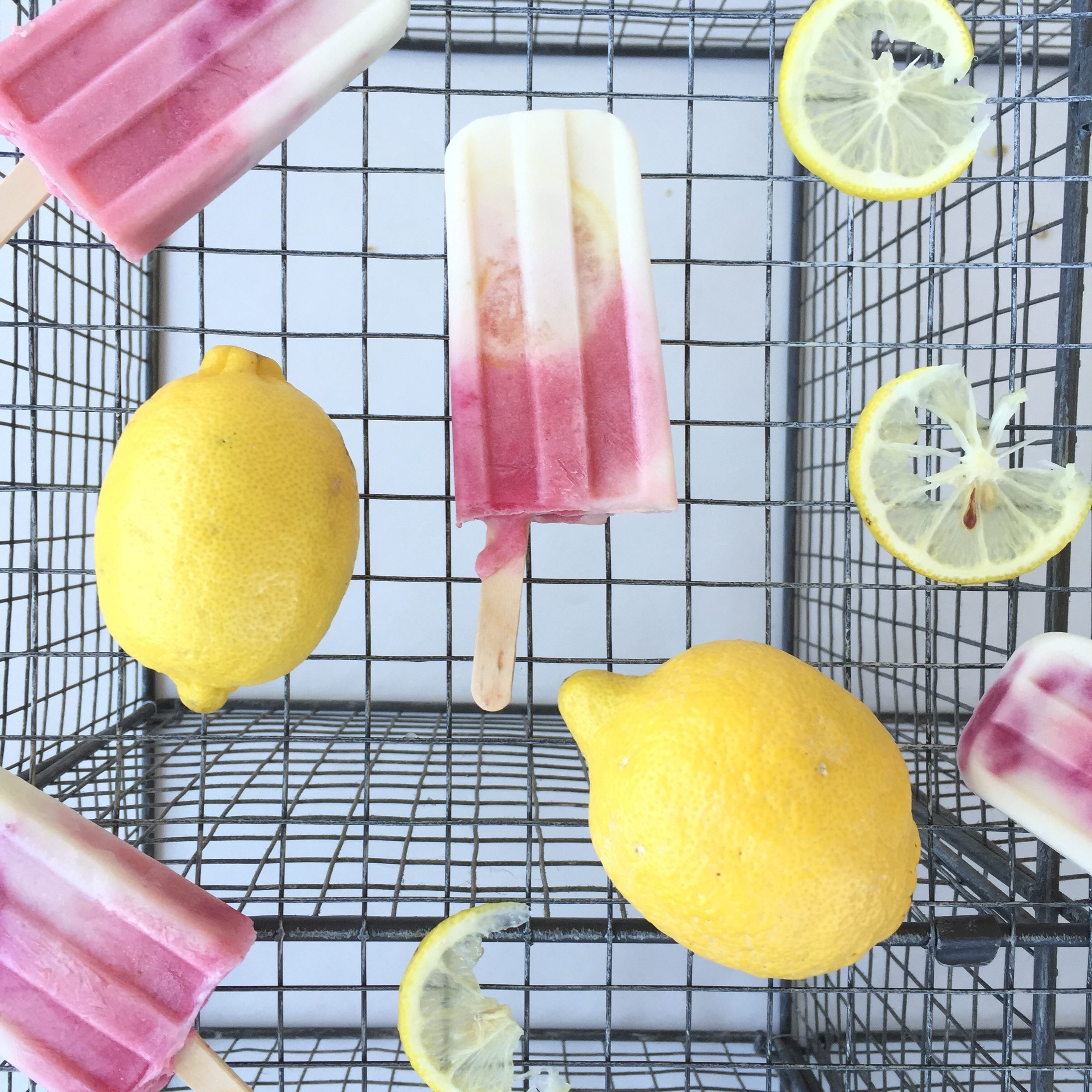 pink-coco lemonade swag pops
