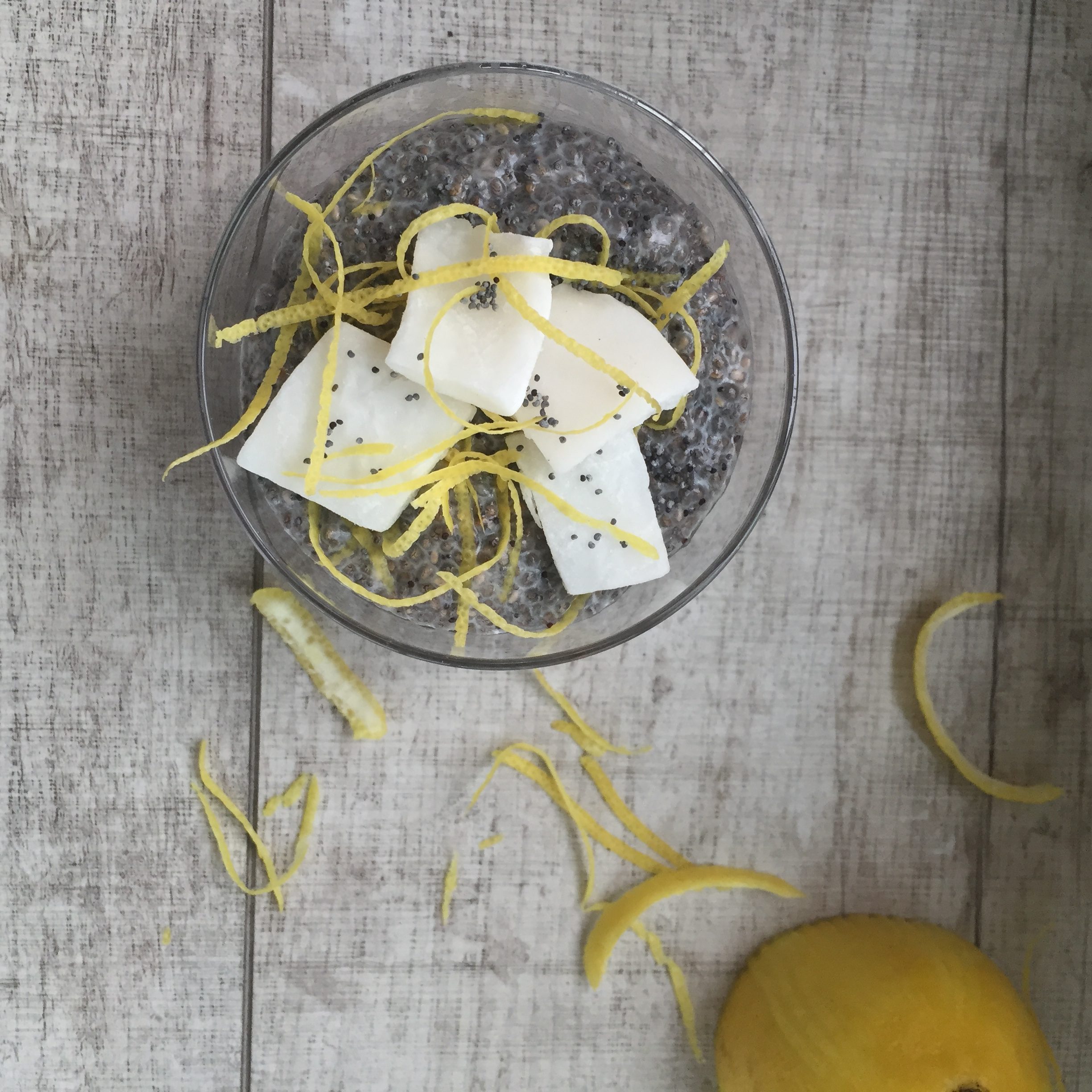 lemon poppyseed chia
