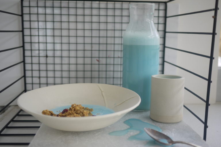 Blue Majik Milk Kate Horsman