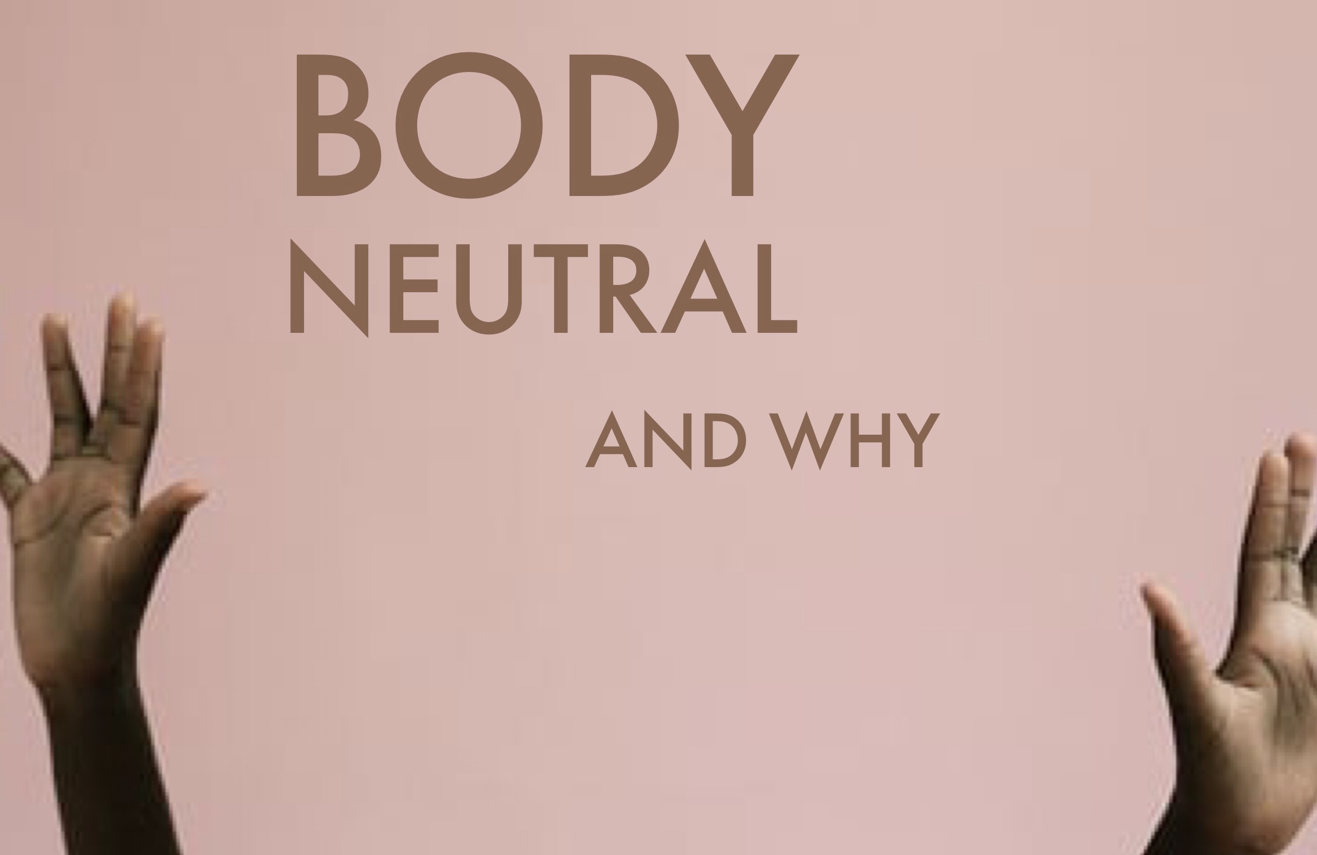 your body is a neutral land