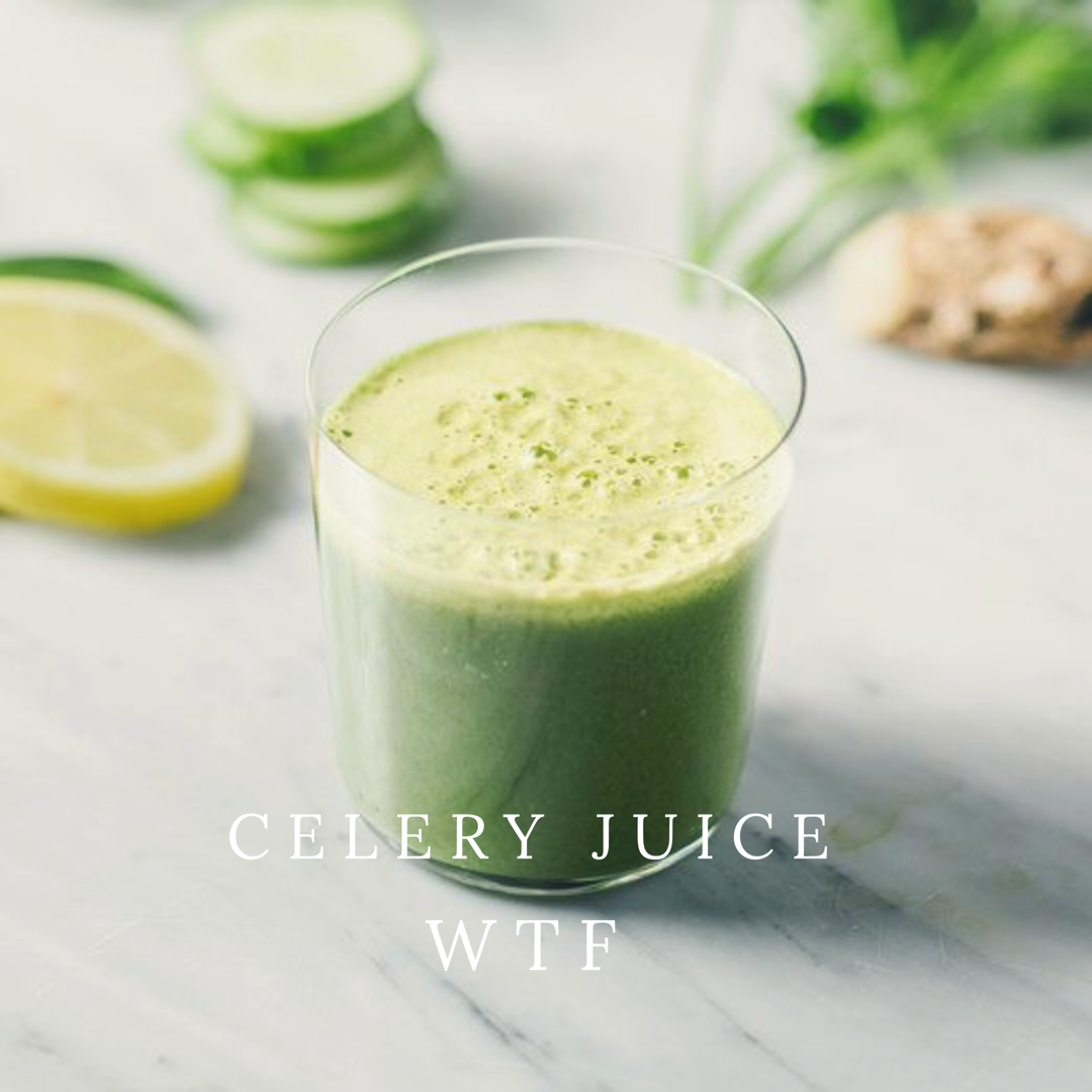 the Benefits of Celery Juice. Is it for you too?
